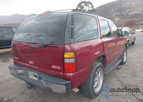2004 GMC Yukon Slt from USA, damaged, VIN 1GKEC13T04J324787